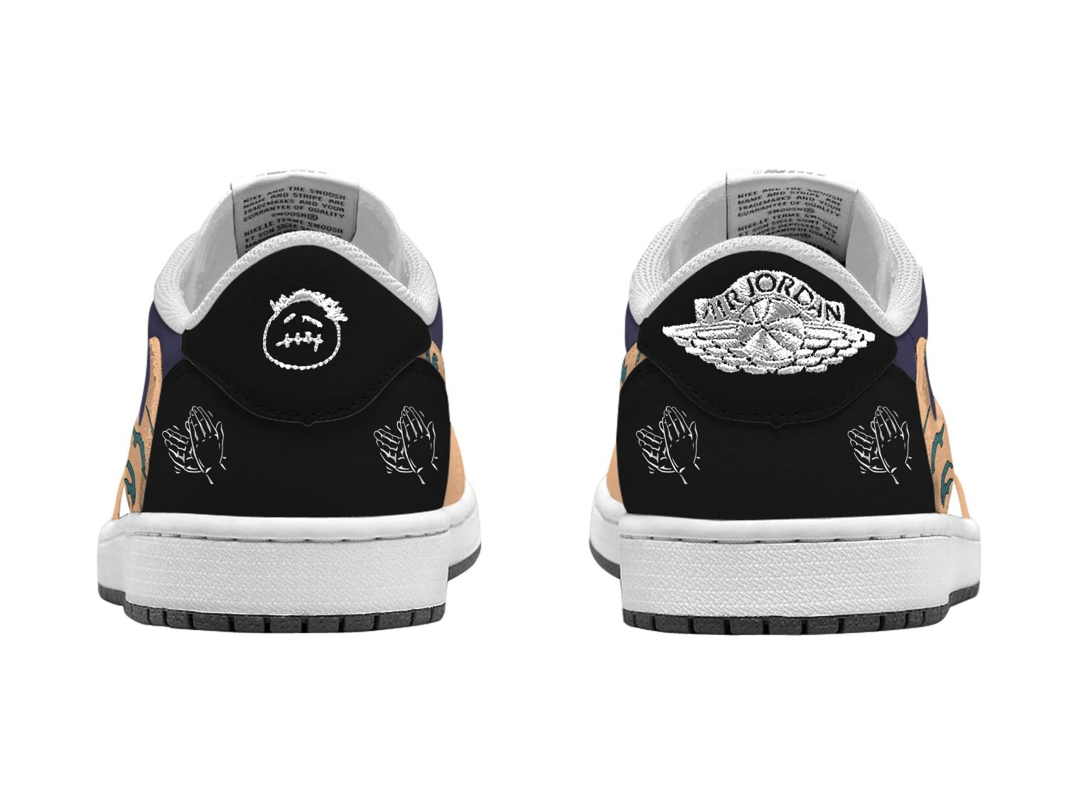 Aoi Todo V.1 Custom TS Low Sneakers