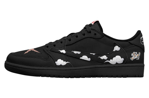 Luffy Gear 5 Nika V.2 Custom TS Low Sneakers