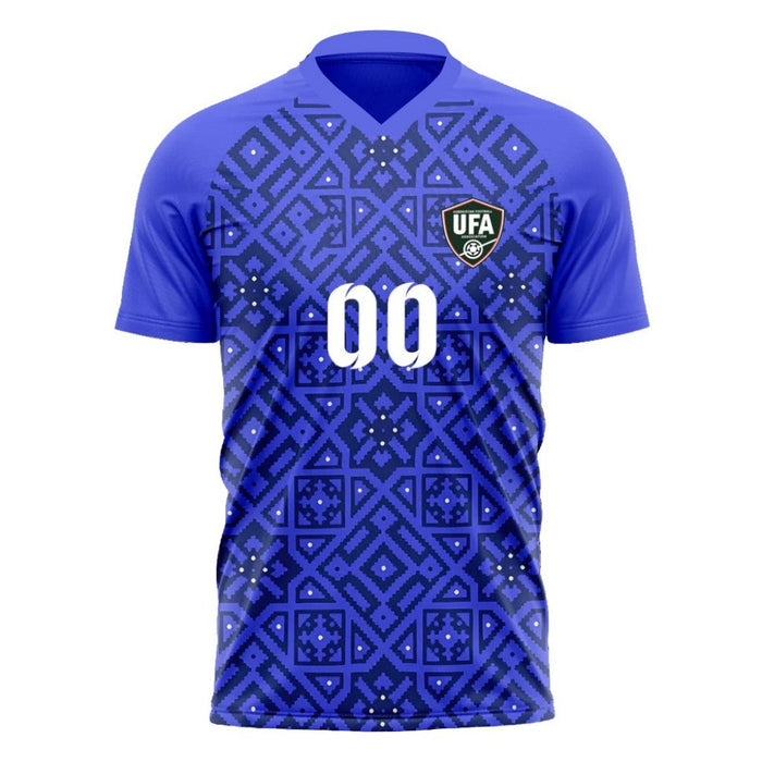 Custom Uzbekistan Style 2026 Soccer Jersey