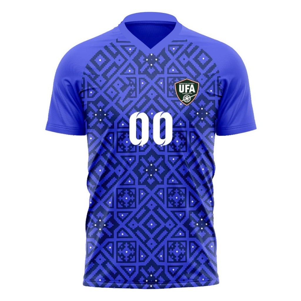 Custom Uzbekistan Style 2026 Soccer Jersey