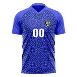 Custom Uzbekistan Style 2026 Soccer Jersey