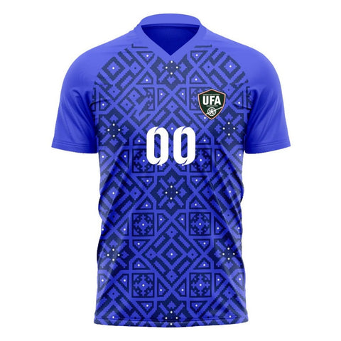Custom Uzbekistan Style 2026 Soccer Jersey
