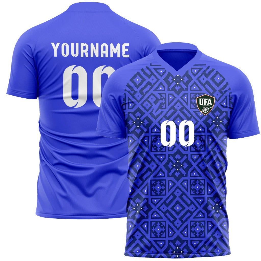 Custom Uzbekistan Style 2026 Soccer Jersey
