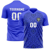 Custom Uzbekistan Style 2026 Soccer Jersey