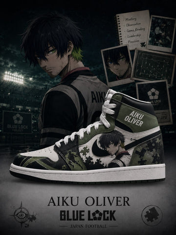 Oliver Aiku V.3 Custom High-Top Sneakers