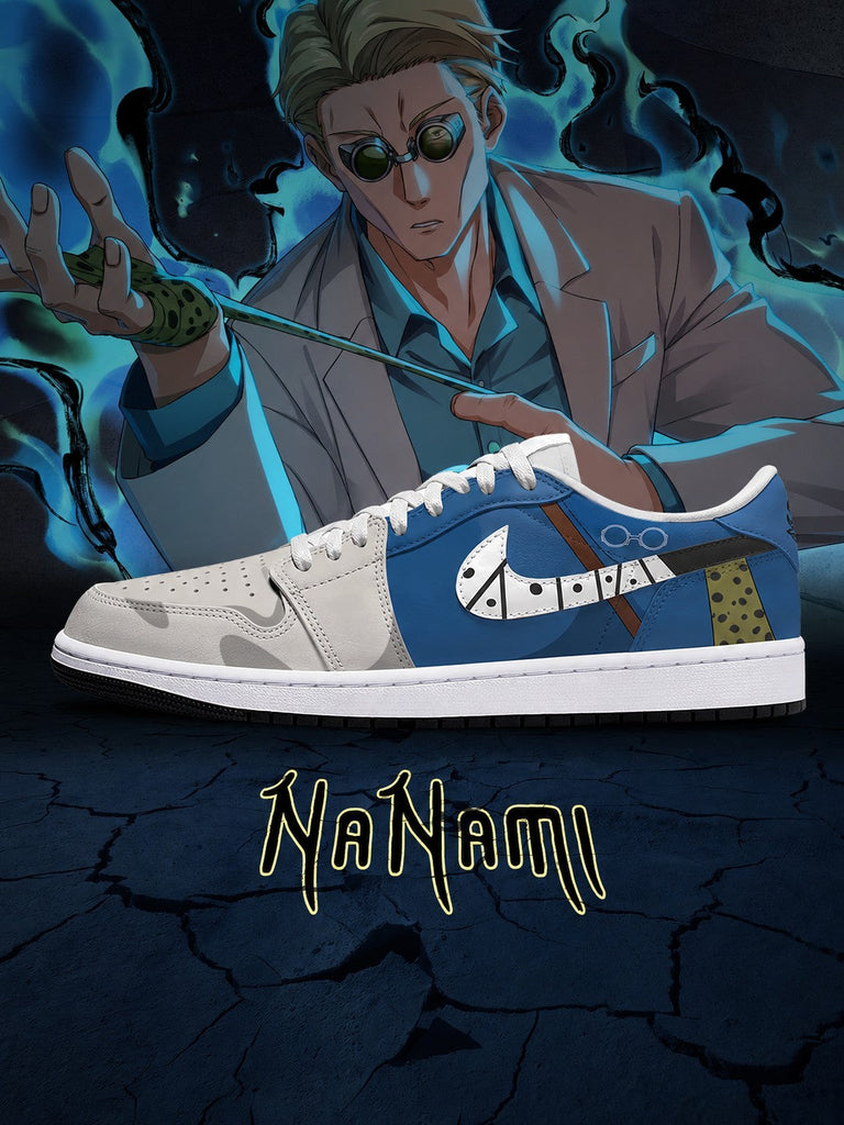 Kento Nanami V.3 Custom Low-Top Court Sneakers