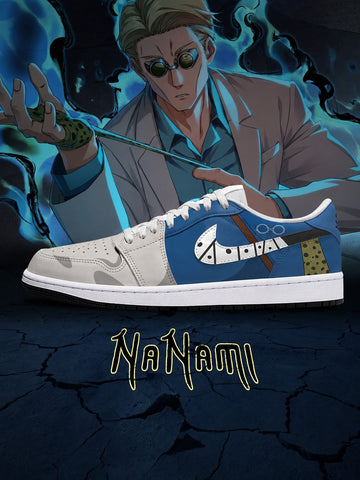 Kento Nanami V.3 Custom Low-Top Court Sneakers