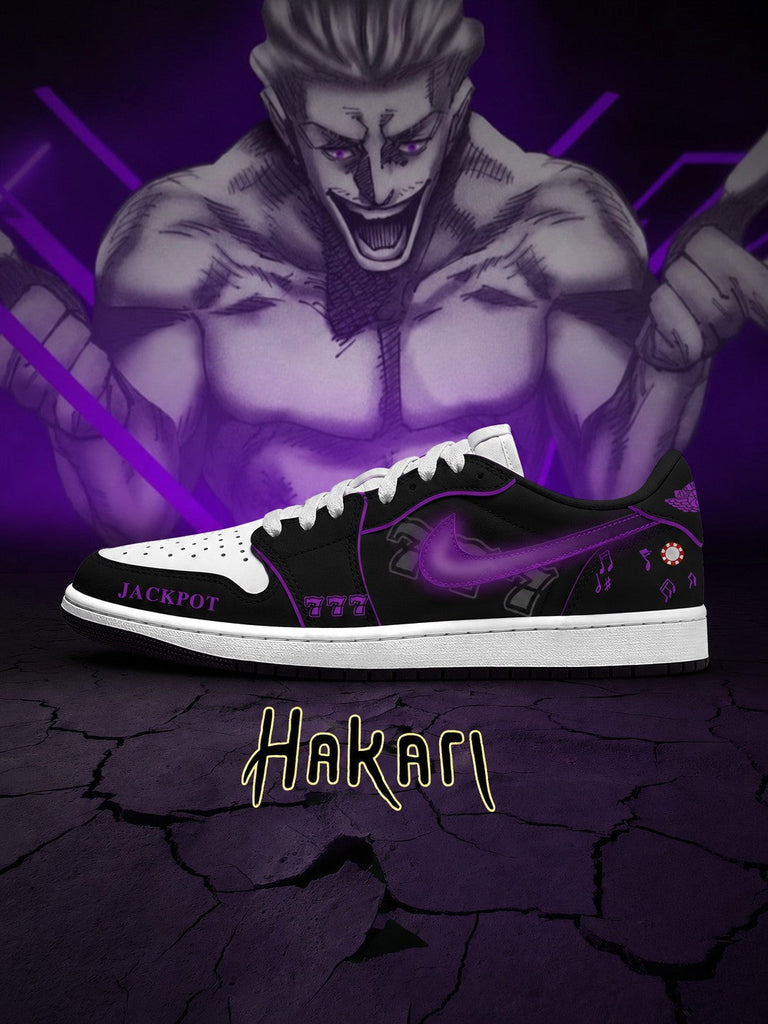 Kinji Hakari V.1 Custom Low-Top Court Sneakers