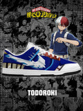 Shoto Todoroki V.2 Custom Court-Low Sneakers