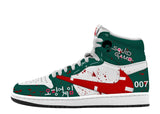 Player 007 V.1 Custom TS High Sneakers