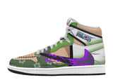 Roronoa Zoro V.2 Custom TS High Sneakers