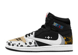 Trafalgar D. Water Law V.1 Custom TS High Sneakers