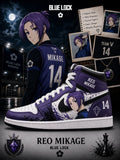 Reo Mikage V.3 Custom High-Top Sneakers