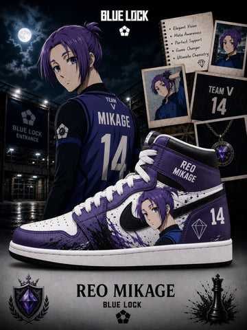 Reo Mikage V.3 Custom High-Top Sneakers