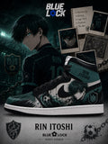 Rin Itoshi V.3 Custom High-Top Sneakers