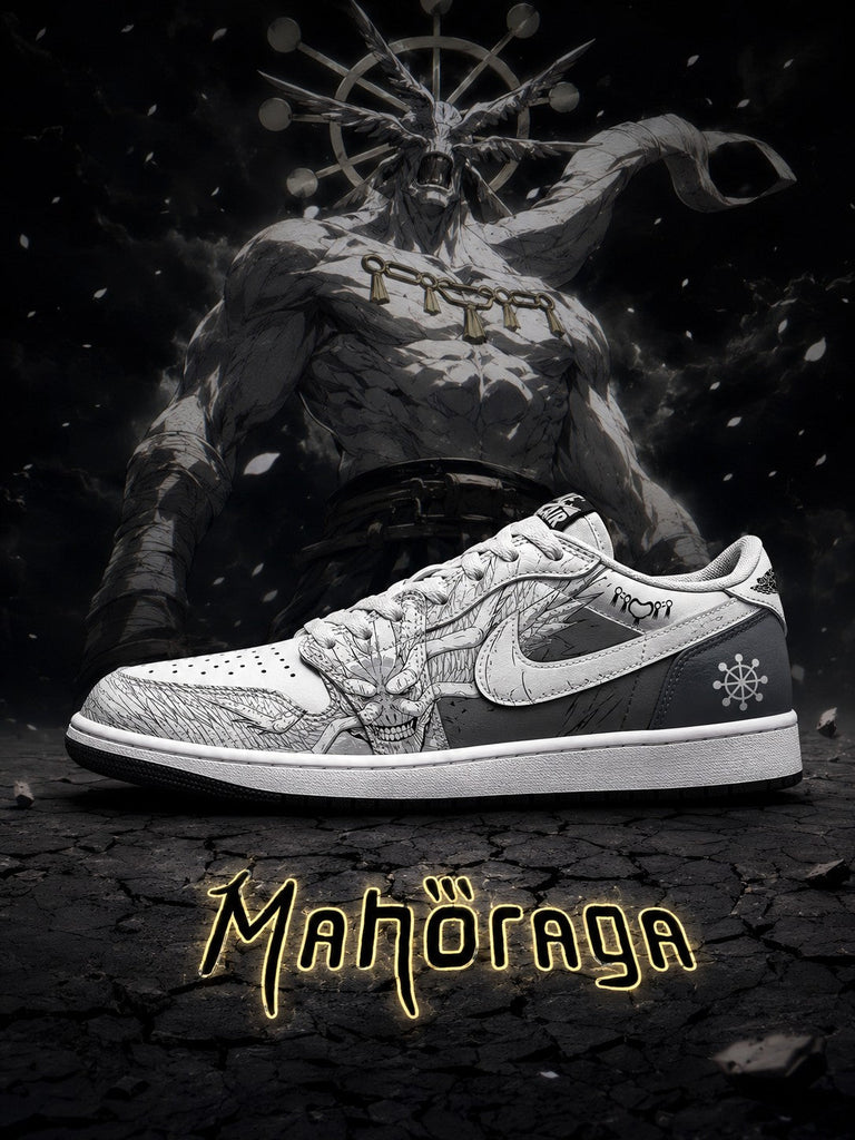 Mahoraga V.1 Custom Low-Top Court Sneakers