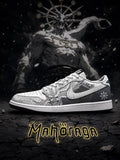 Mahoraga V.1 Custom Low-Top Court Sneakers