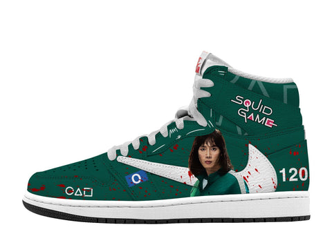 Player 120 V.1 Custom TS High Sneakers