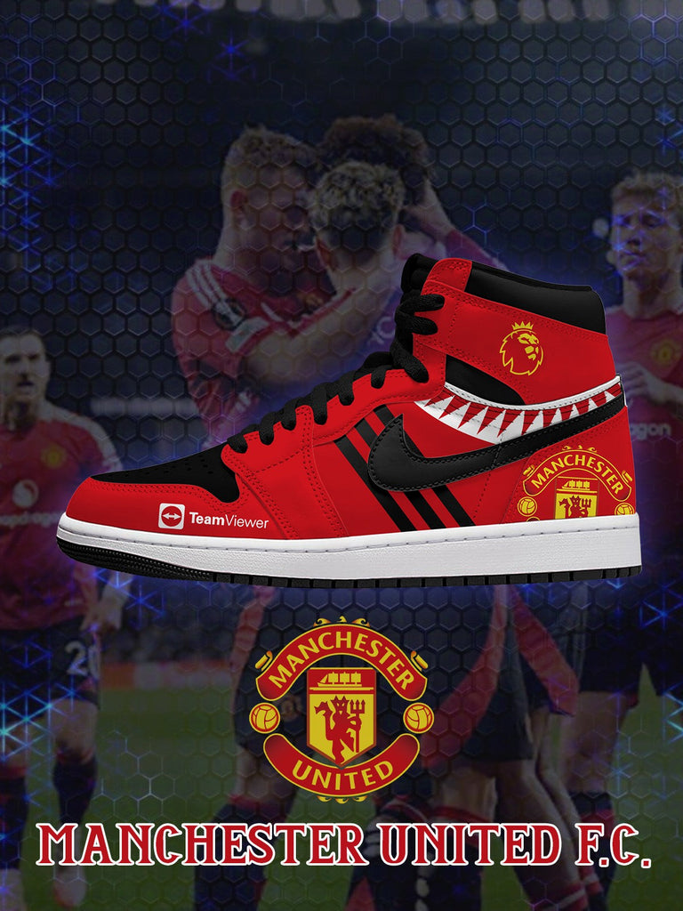 MUFC V.1 Custom High-Top Sneakers