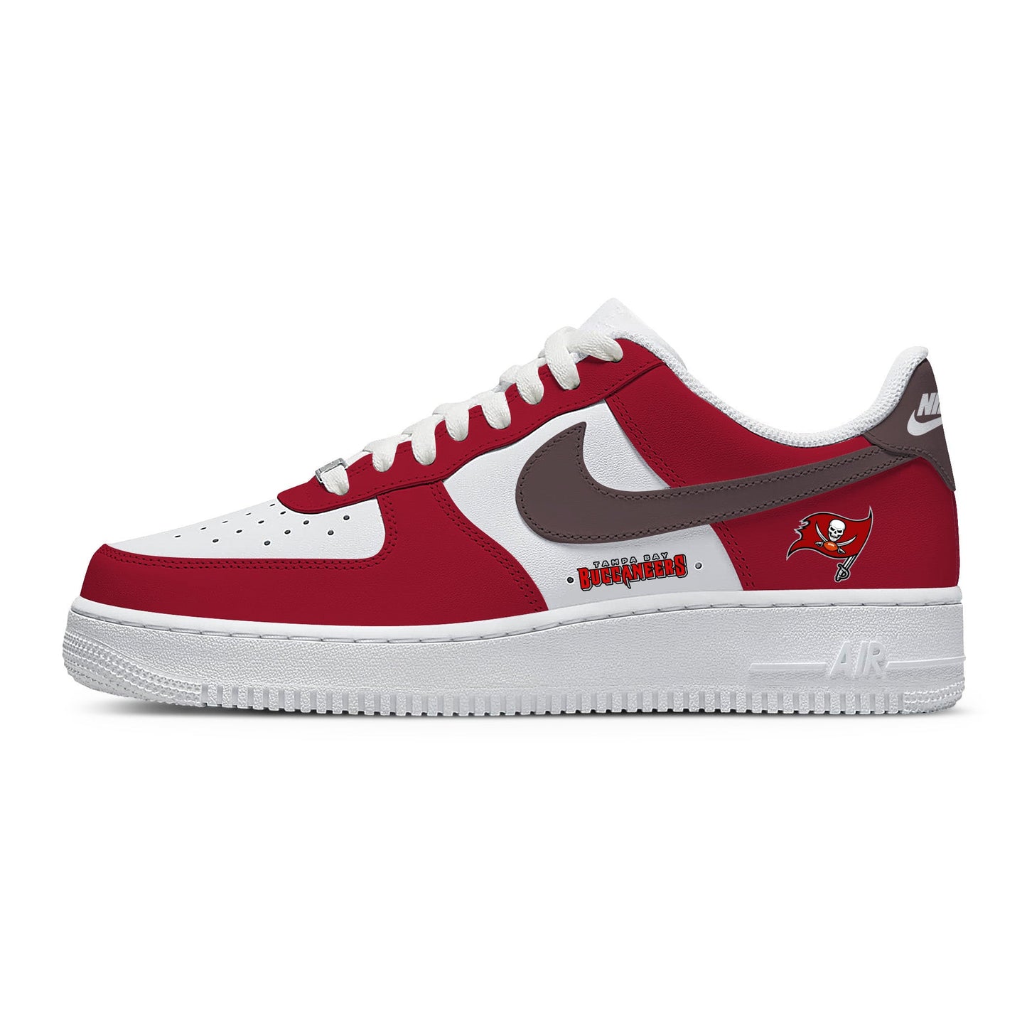 Tampa Bay Football Custom Air-Style Sneakers