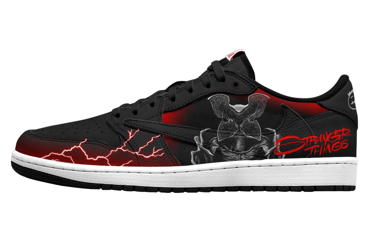 Demogorgon V.1 Custom TS Low Sneakers
