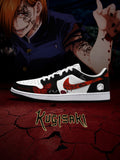 Nobara Kugisaki V.1 Custom Low-Top Court Sneakers