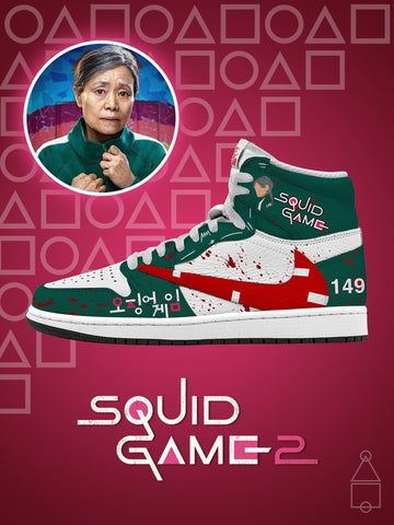Player 149 V.1 Custom TS High Sneakers