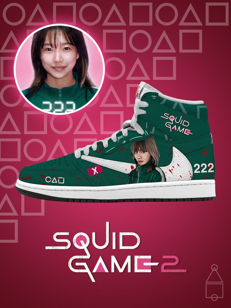 Player 222 V.1 Custom TS High Sneakers