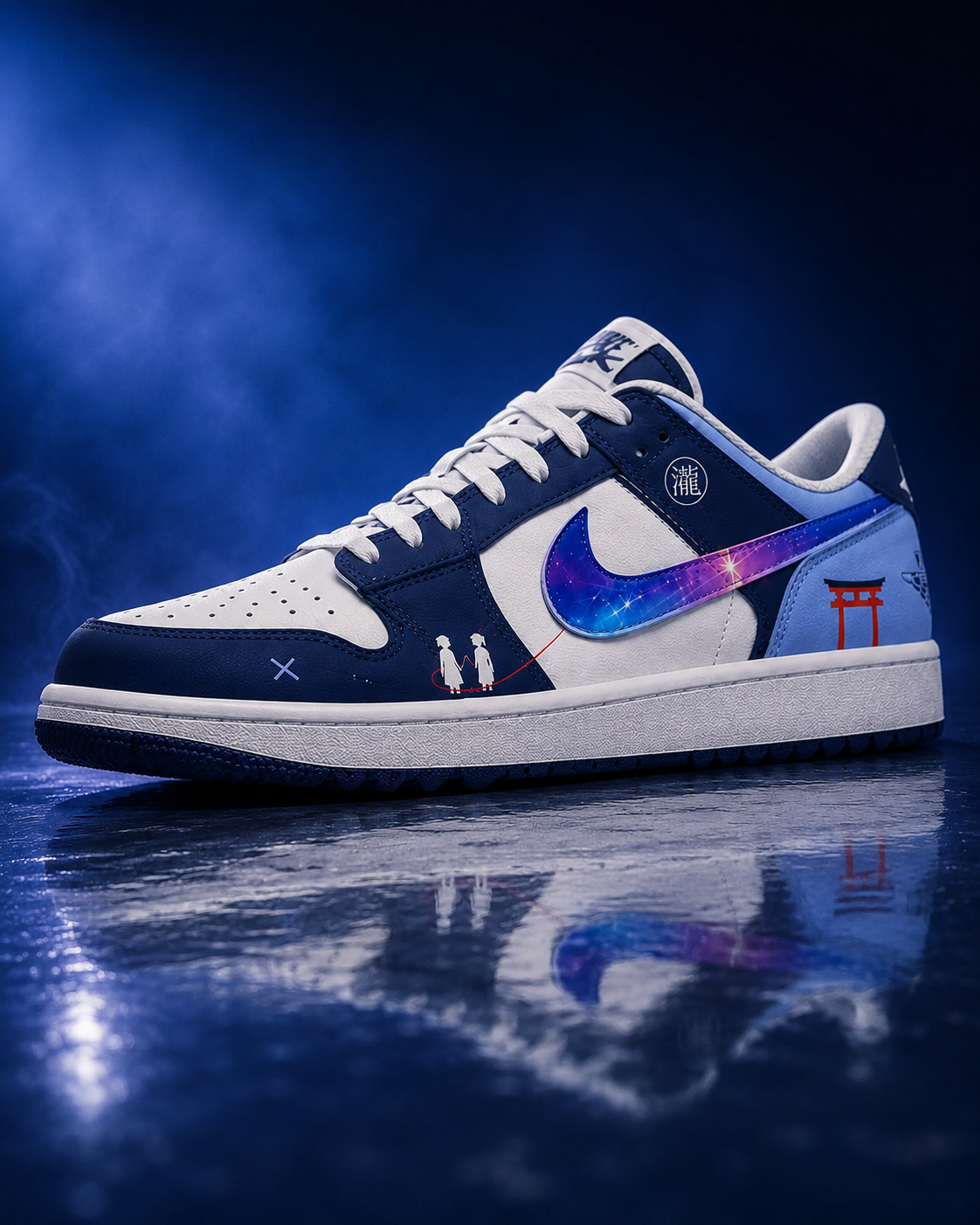 Taki Tachibana V.2 Custom SB-Style Sneakers