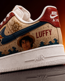 Luffy V.1 Custom Air-Style Sneakers