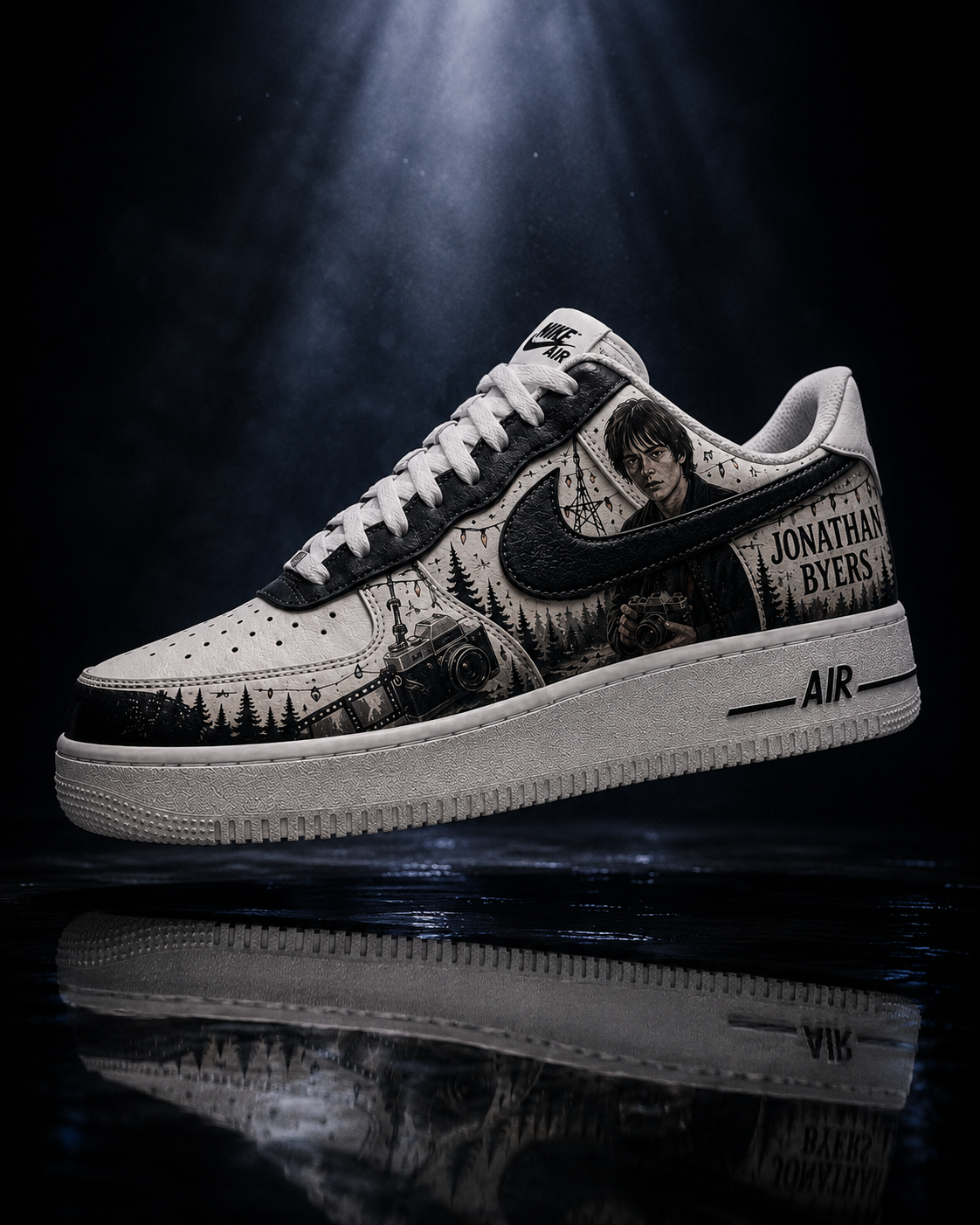 Jonathan Byers V.1 Custom Sneakers