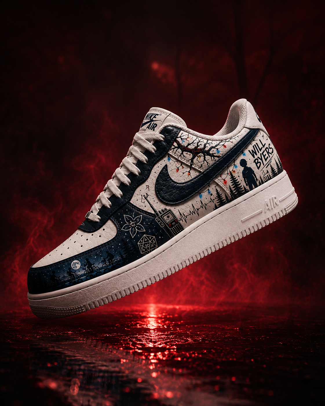Will Byess V.1 Custom Sneakers