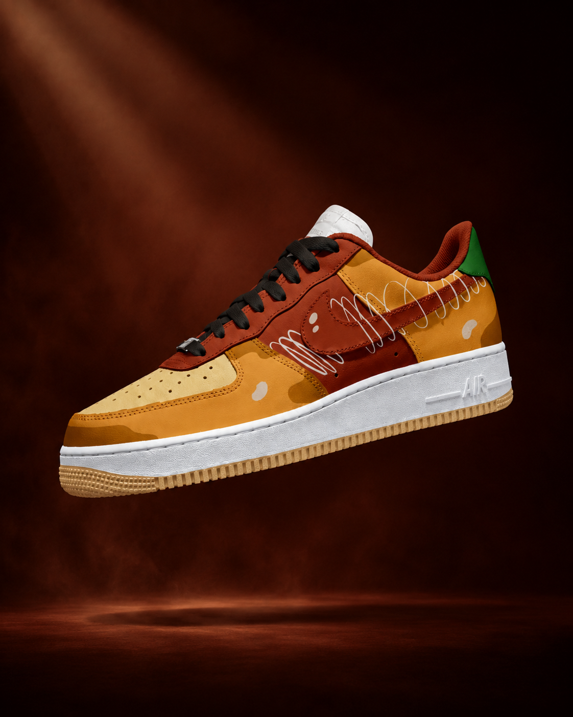 NIKE TOY STORY CUSTOM PAINT SLINKY DOG