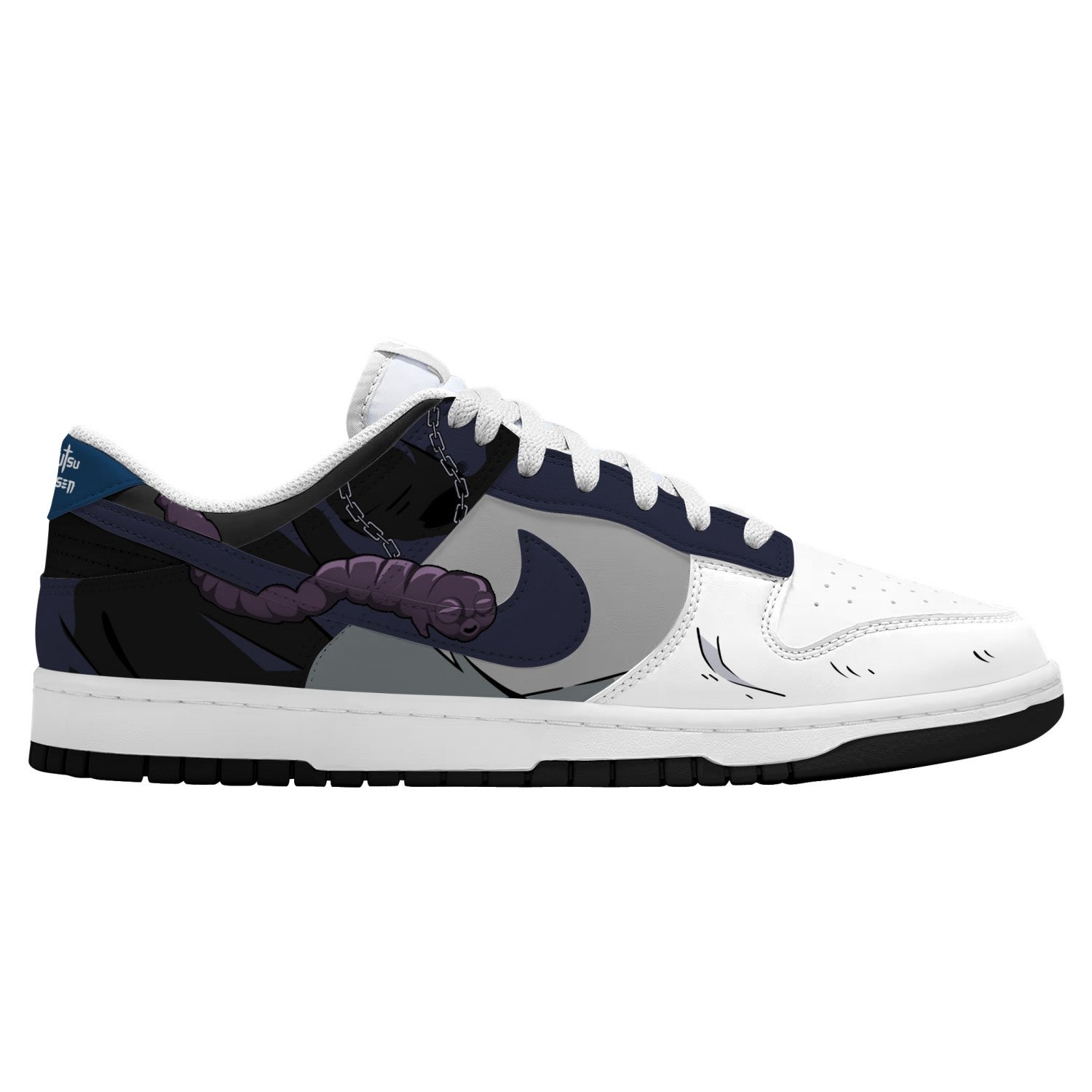 Toji Fushiguro V.2 Custom Court-Low Sneakers