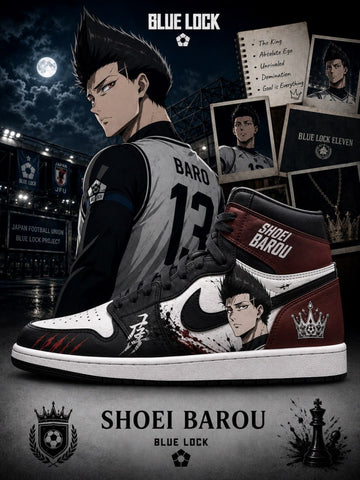 Shoei Baro V.3 Custom High-Top Sneakers