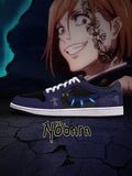 Nobara Kugisaki V.3 Custom Low-Top Court Sneakers