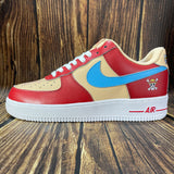 Monkey D. Luffy V.1 Custom Sneakers