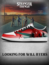 Looking for Will Byers V.1 Custom TS Low Sneakers