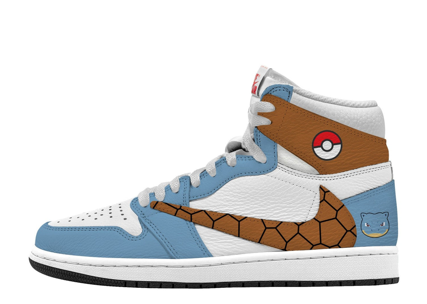 Blastoise V.1 Custom TS High Sneakers