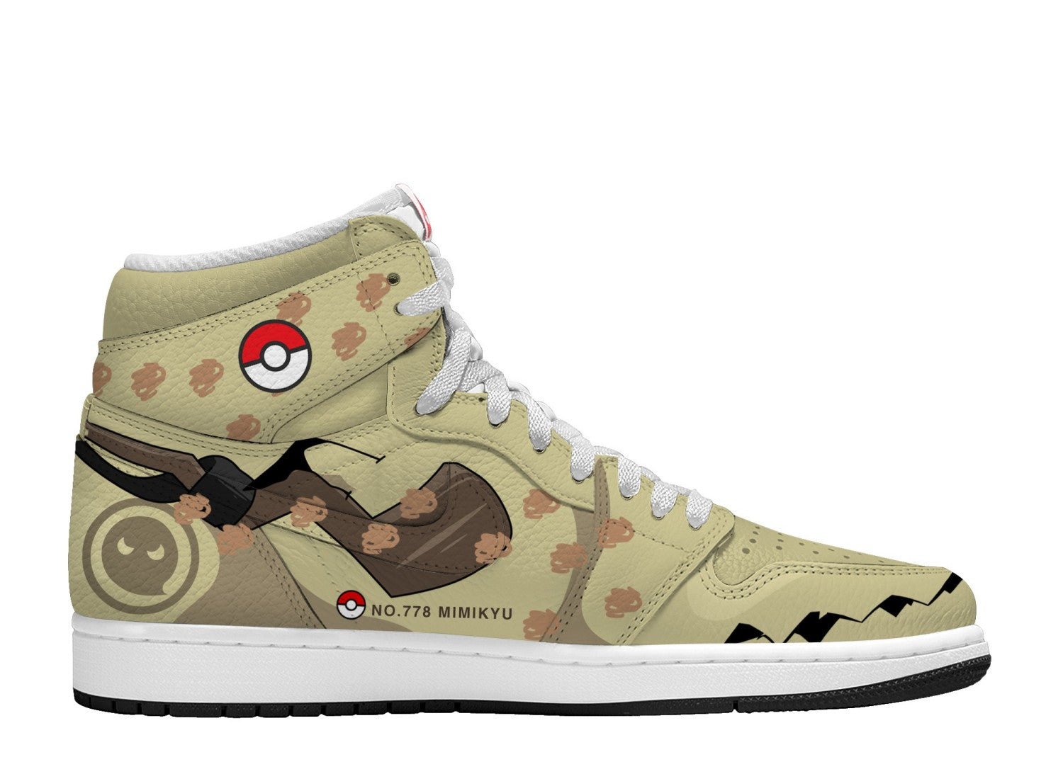 Mimikyu V.1 Custom TS High Sneakers