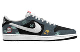 Muichiro Tokito V.1 Custom TS Low Sneakers