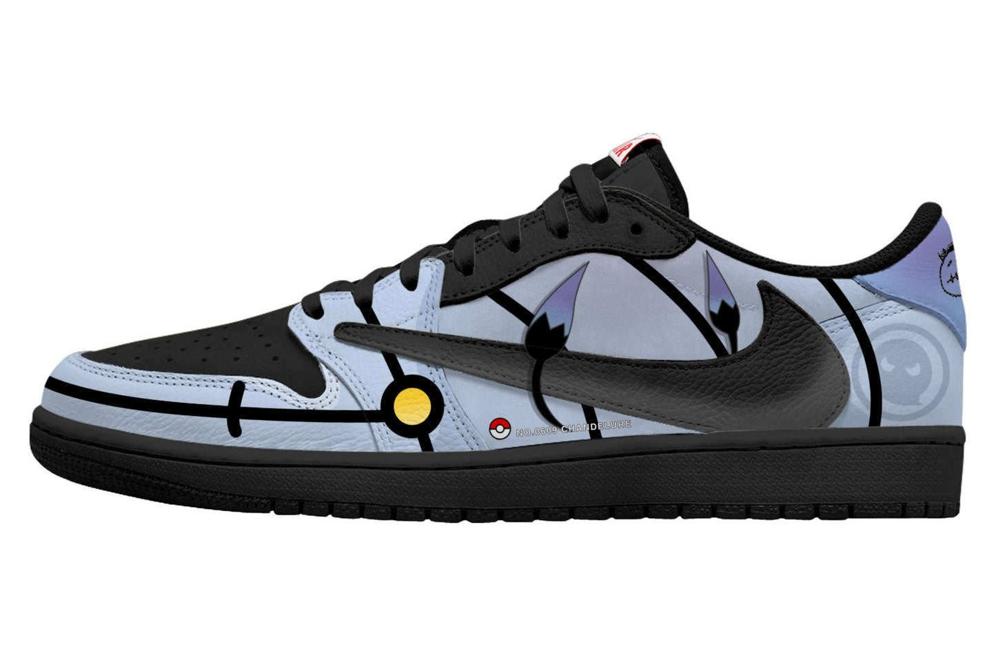 Chandelure V.1 Custom TS Low Sneakers