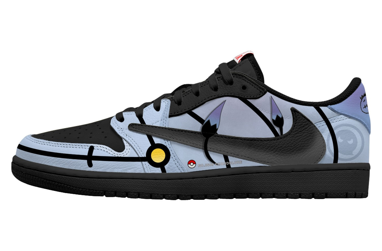 Chandelure V.1 Custom TS Low Sneakers
