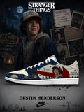 Dustin Henderson V.1 Custom TS Low Sneakers