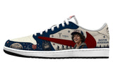 Dustin Henderson V.1 Custom TS Low Sneakers