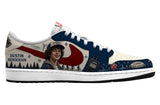 Dustin Henderson V.1 Custom TS Low Sneakers