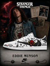 Eddie Munson V.1 Custom TS Low Sneakers