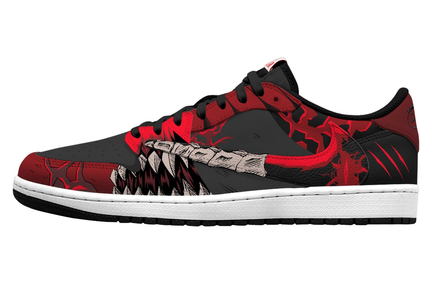 Muzan Kibutsuji V.1 Custom TS Low Sneakers
