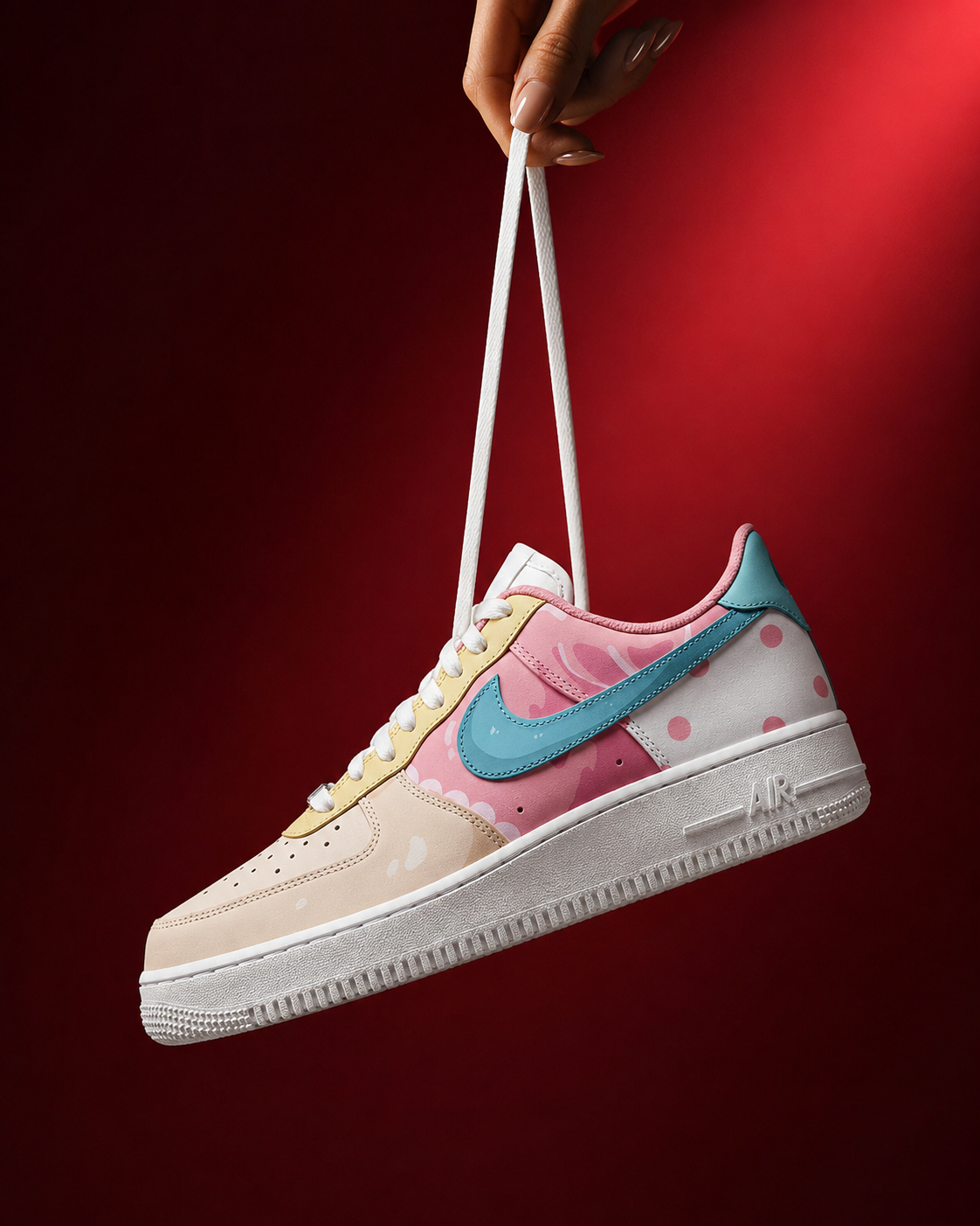 NIKE TOY STORY CUSTOM PAINT BOOPEP