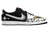 Trafalgar D. Water Law V.2 Custom TS Low Sneakers